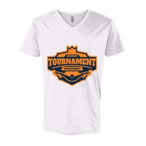 Next Level Cotton V Neck Tee Thumbnail