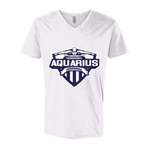 Next Level Cotton V Neck Tee Thumbnail