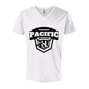 Next Level Cotton V Neck Tee Thumbnail