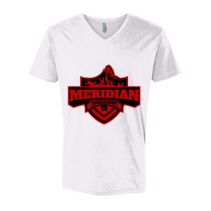 Next Level Cotton V Neck Tee Thumbnail