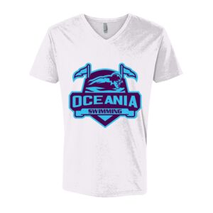 Next Level Cotton V Neck Tee Thumbnail