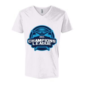 Next Level Cotton V Neck Tee Thumbnail