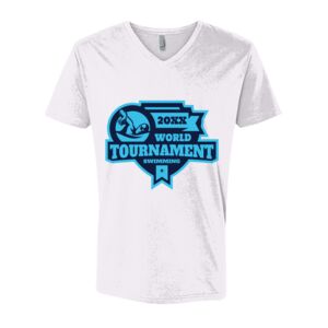 Next Level Cotton V Neck Tee Thumbnail