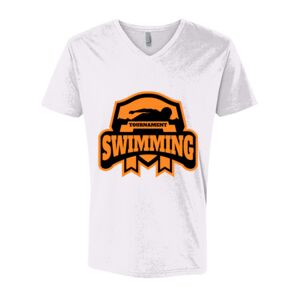 Next Level Cotton V Neck Tee Thumbnail