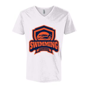 Next Level Cotton V Neck Tee Thumbnail