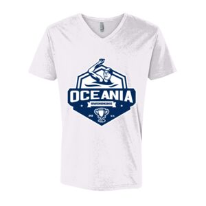 Next Level Cotton V Neck Tee Thumbnail