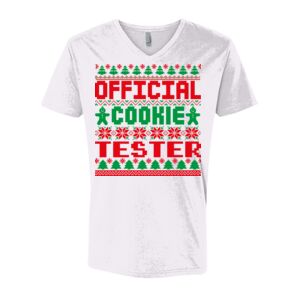 Next Level Cotton V Neck Tee Thumbnail