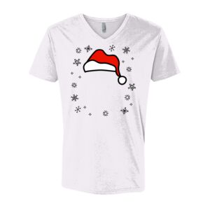 Next Level Cotton V Neck Tee Thumbnail