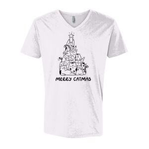 Next Level Cotton V Neck Tee Thumbnail