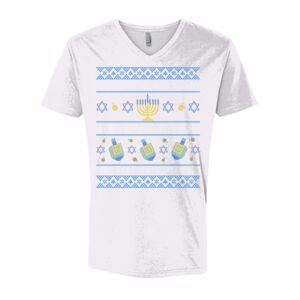 Next Level Cotton V Neck Tee Thumbnail