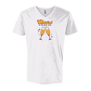 Next Level Cotton V Neck Tee Thumbnail