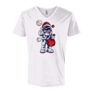 Next Level Cotton V Neck Tee Thumbnail