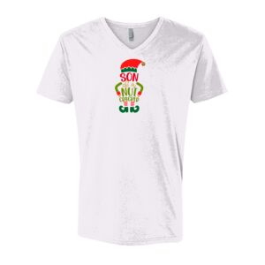 Next Level Cotton V Neck Tee Thumbnail