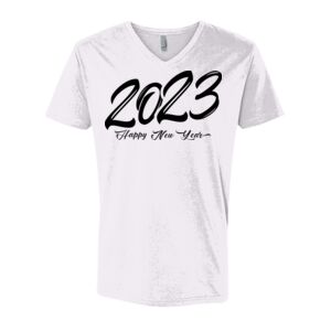 Next Level Cotton V Neck Tee Thumbnail