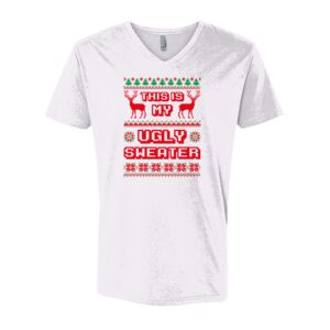 Next Level Cotton V Neck Tee Thumbnail