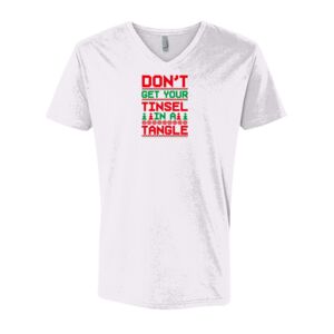 Next Level Cotton V Neck Tee Thumbnail