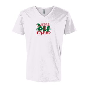 Next Level Cotton V Neck Tee Thumbnail