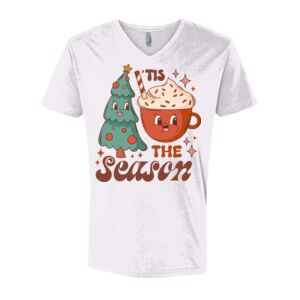 Next Level Cotton V Neck Tee Thumbnail