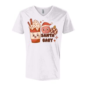 Next Level Cotton V Neck Tee Thumbnail