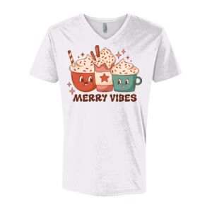 Next Level Cotton V Neck Tee Thumbnail