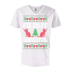 Next Level Cotton V Neck Tee Thumbnail