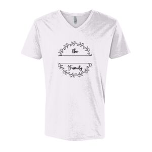 Next Level Cotton V Neck Tee Thumbnail