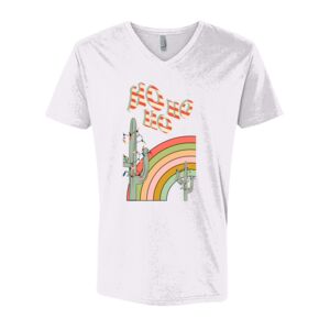 Next Level Cotton V Neck Tee Thumbnail