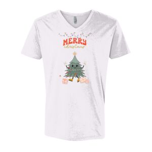 Next Level Cotton V Neck Tee Thumbnail