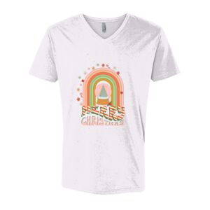 Next Level Cotton V Neck Tee Thumbnail