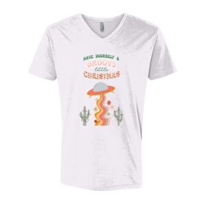 Next Level Cotton V Neck Tee Thumbnail