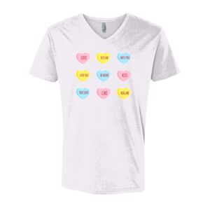 Next Level Cotton V Neck Tee Thumbnail