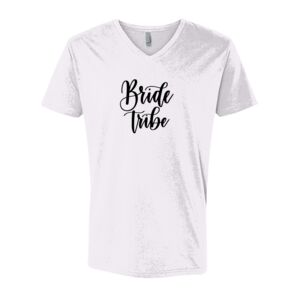 Next Level Cotton V Neck Tee Thumbnail