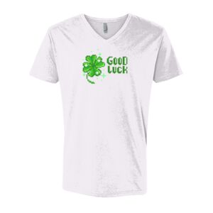 Next Level Cotton V Neck Tee Thumbnail