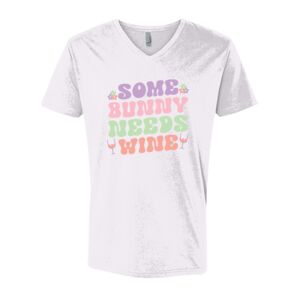 Next Level Cotton V Neck Tee Thumbnail