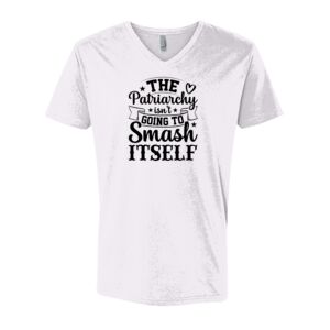 Next Level Cotton V Neck Tee Thumbnail