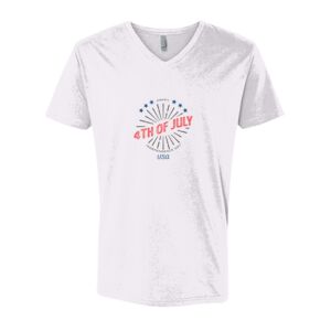 Next Level Cotton V Neck Tee Thumbnail