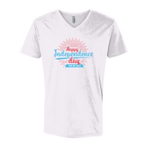 Next Level Cotton V Neck Tee Thumbnail