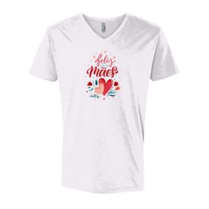 Next Level Cotton V Neck Tee Thumbnail