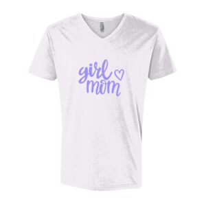 Next Level Cotton V Neck Tee Thumbnail