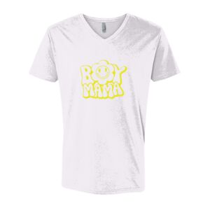 Next Level Cotton V Neck Tee Thumbnail