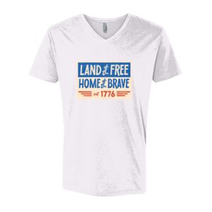 Next Level Cotton V Neck Tee Thumbnail