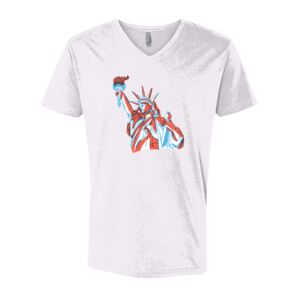 Next Level Cotton V Neck Tee Thumbnail