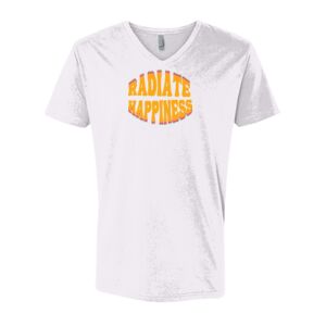 Next Level Cotton V Neck Tee Thumbnail