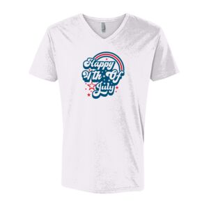 Next Level Cotton V Neck Tee Thumbnail