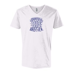 Next Level Cotton V Neck Tee Thumbnail