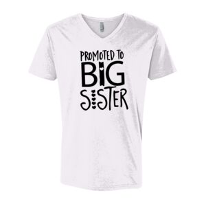 Next Level Cotton V Neck Tee Thumbnail