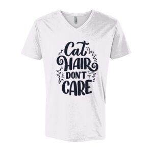 Next Level Cotton V Neck Tee Thumbnail