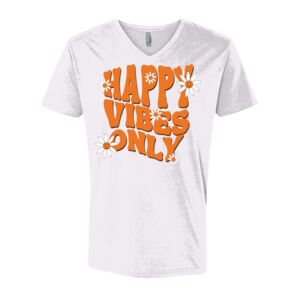 Next Level Cotton V Neck Tee Thumbnail