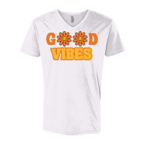 Next Level Cotton V Neck Tee Thumbnail