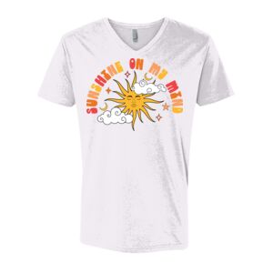 Next Level Cotton V Neck Tee Thumbnail